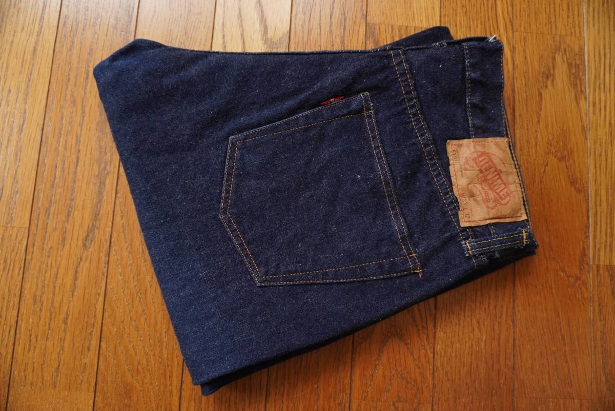 デッドストックW33 旧ドゥニーム 旧DENIME 京都モデル KYOTO 66 SHINS 