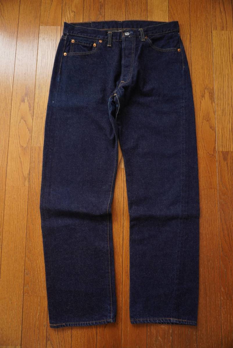 デッドストックW33 旧ドゥニーム 旧DENIME 京都モデル KYOTO 66 SHINS 