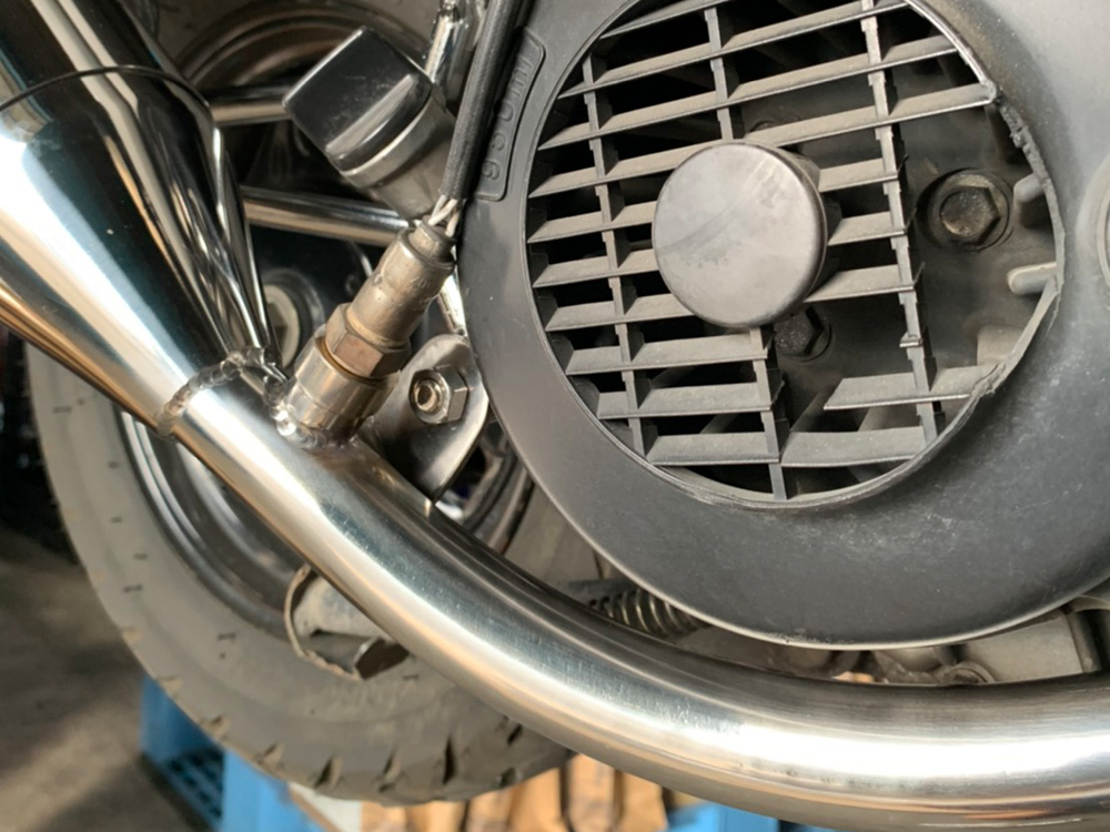 CF46A アドレスV125 CF4EA スズキ マフラー スーパーショートマフラー