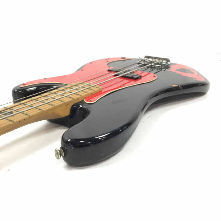 Squier スクワイア Precision Bass エレキベース ピート ウェンツモデル シリアルno Ic 黒系 現状品 フェンダー 売買されたオークション情報 Yahooの商品情報をアーカイブ公開 オークファン Aucfan Com