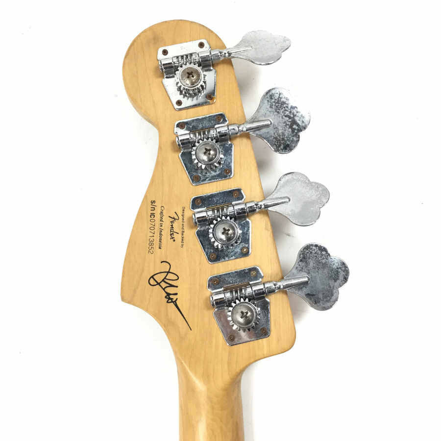 Squier スクワイア Precision Bass エレキベース ピート ウェンツモデル シリアルno Ic 黒系 現状品 フェンダー 売買されたオークション情報 Yahooの商品情報をアーカイブ公開 オークファン Aucfan Com