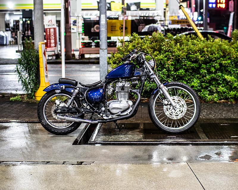 即決！1995年エストレヤ250RS ローダウンボバーカスタム好調美車