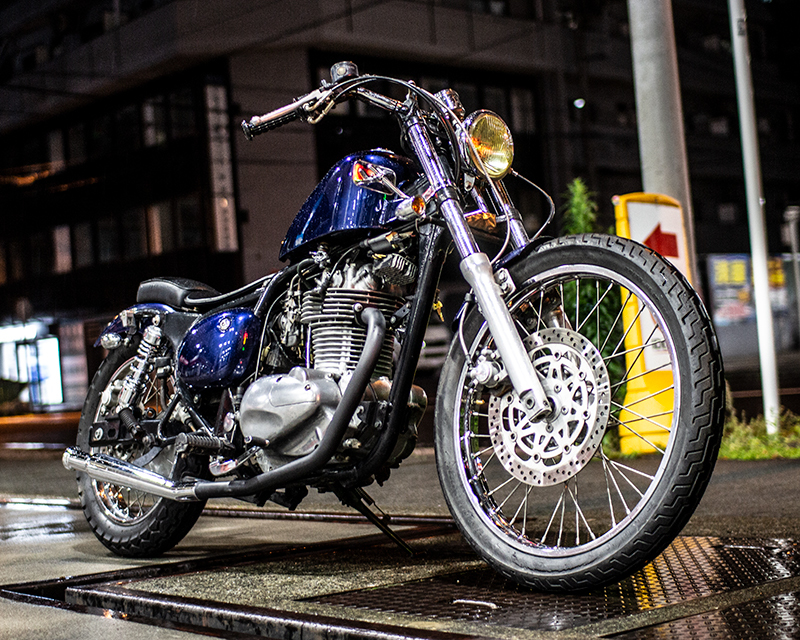 即決！1995年エストレヤ250RS ローダウンボバーカスタム好調美車