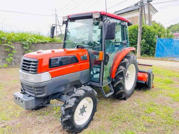 クボタトラクター KL33**4WD **パワステ**エアコンキャビン**33馬力 