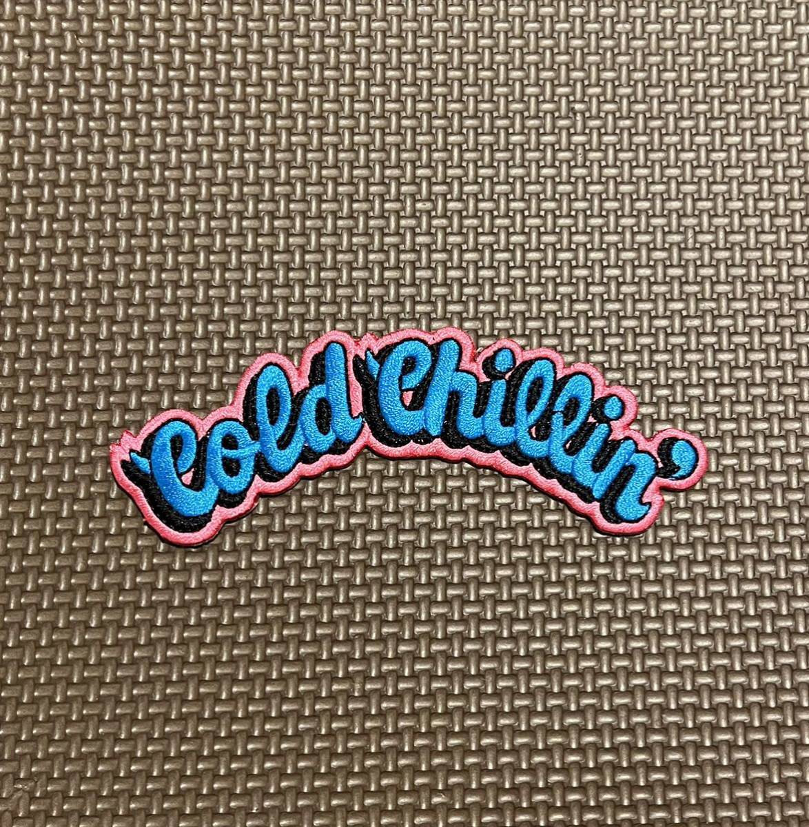 Cold Chillin' Recordsロゴワッペン Biz Markie Big Daddy Kane Kool G