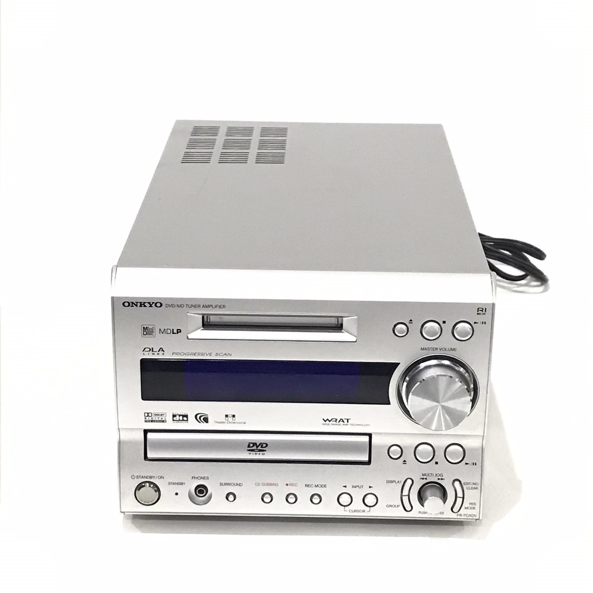 FR-7GXDV ONKYO D-S7GXDV Onkyo [MiniDisc Wiki] FR-S7GXDV⁄FR-7GXDV