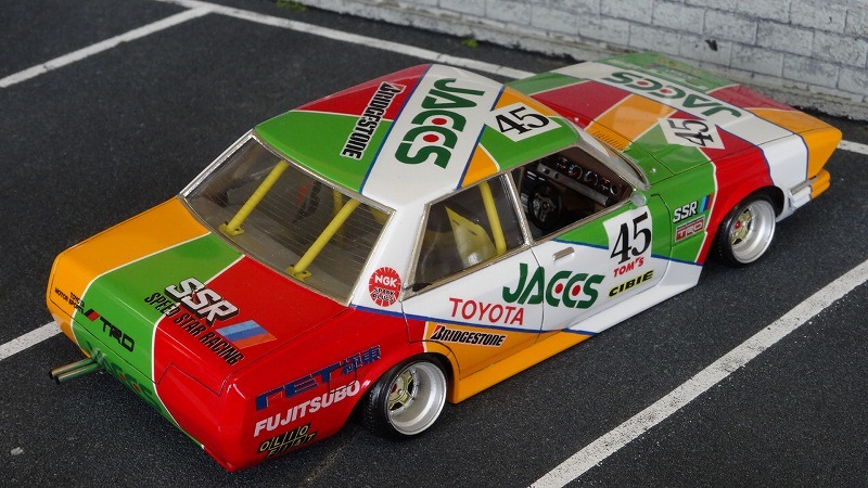 アリイ製・1/24・族車・街道レーサー・福岡仕様・北九州仕様・道東仕様