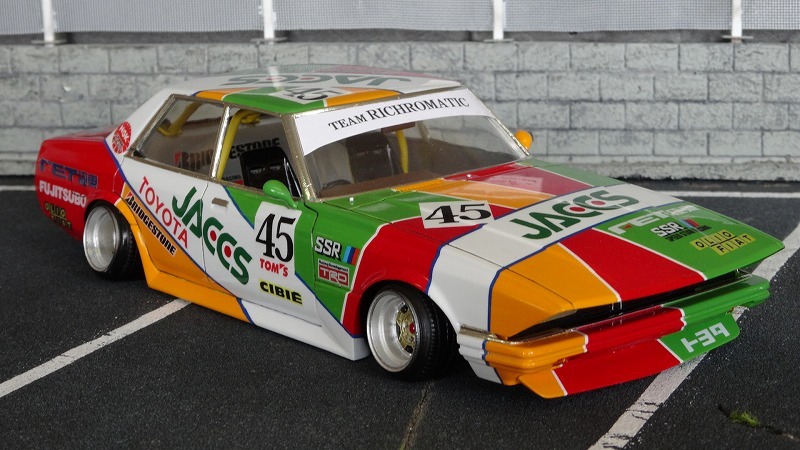 アリイ製・1/24・族車・街道レーサー・福岡仕様・北九州仕様・道東仕様