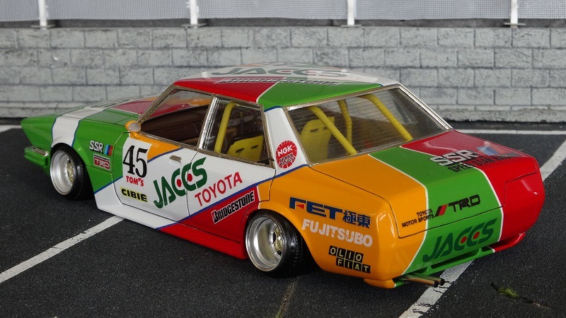 アリイ製・1/24・族車・街道レーサー・福岡仕様・北九州仕様・道東仕様