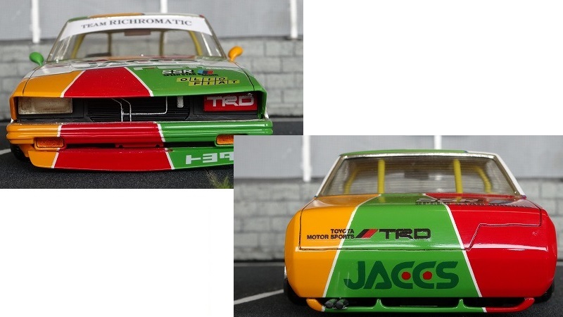 アリイ製・1/24・族車・街道レーサー・福岡仕様・北九州仕様・道東仕様