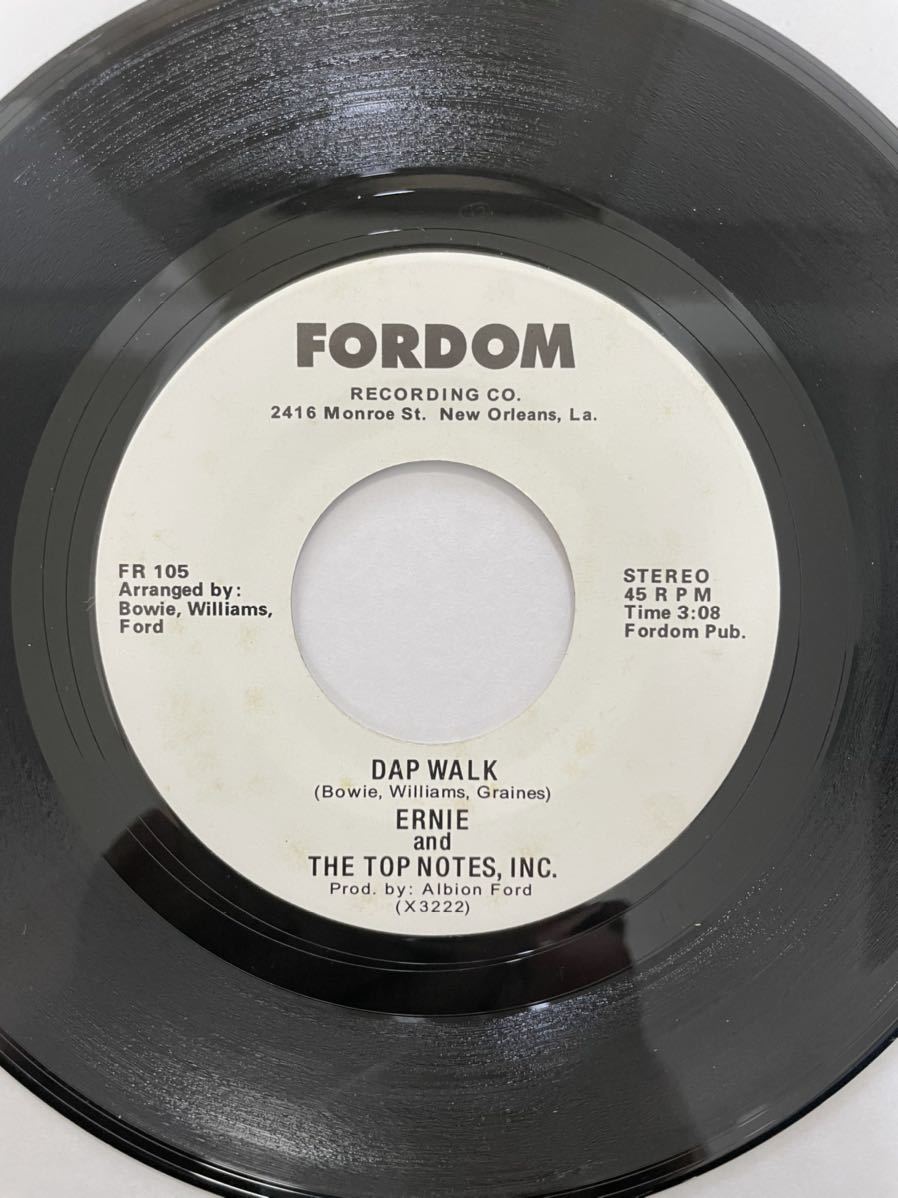 限定セール，定番人気 DEEP FUNK45 ERNIE & The TOP NOTES INC.／Dep Walk ７ 10枚ま 送料210円(R&B、ソウル)｜売買されたオークション情報、yahooの商品情報をアーカイブ公開 - オークファン Ru0026B、ソウル