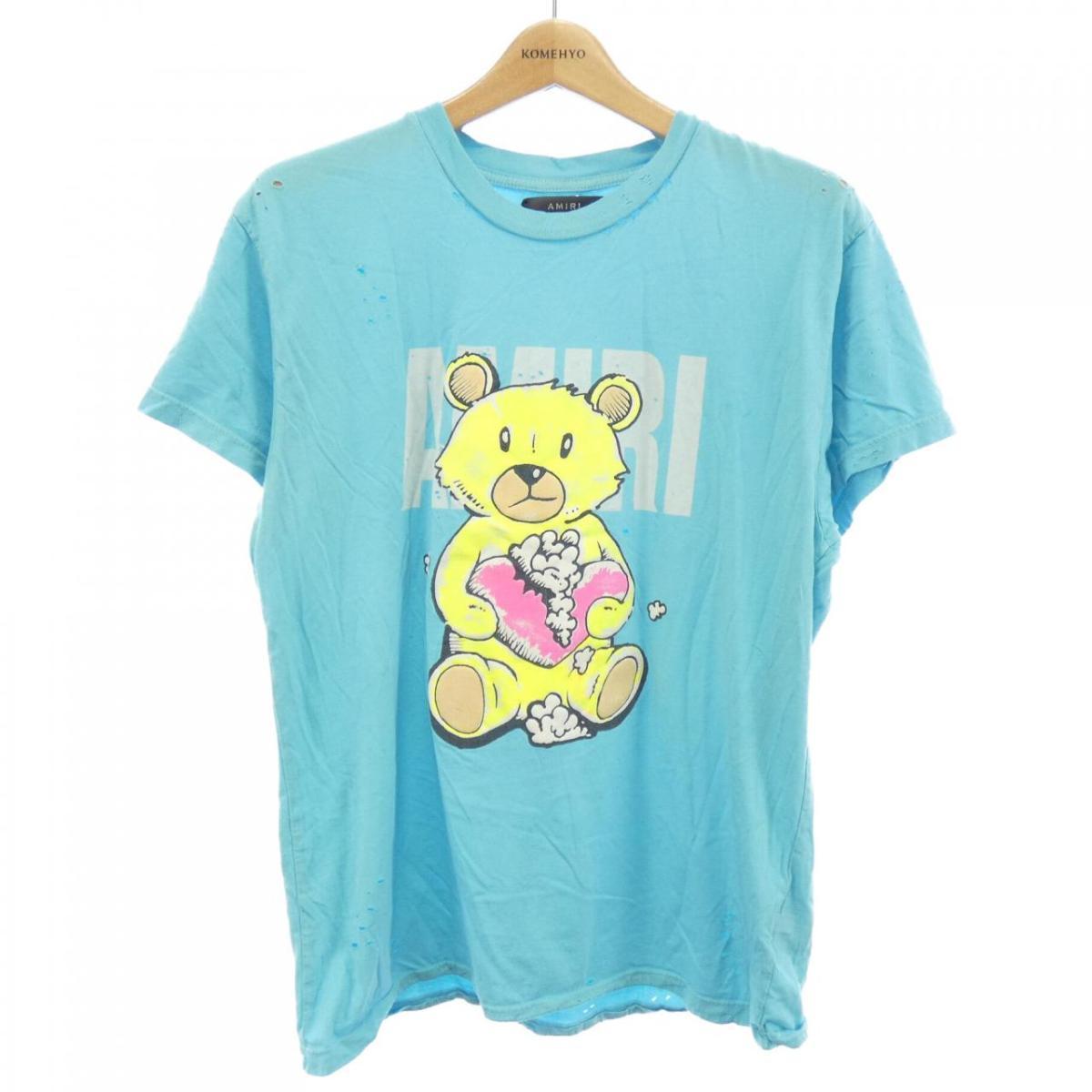 アミリ AMIRI Tシャツ アミリ AMIRI Tシャツ BLK NUBIAN AMIRI東京