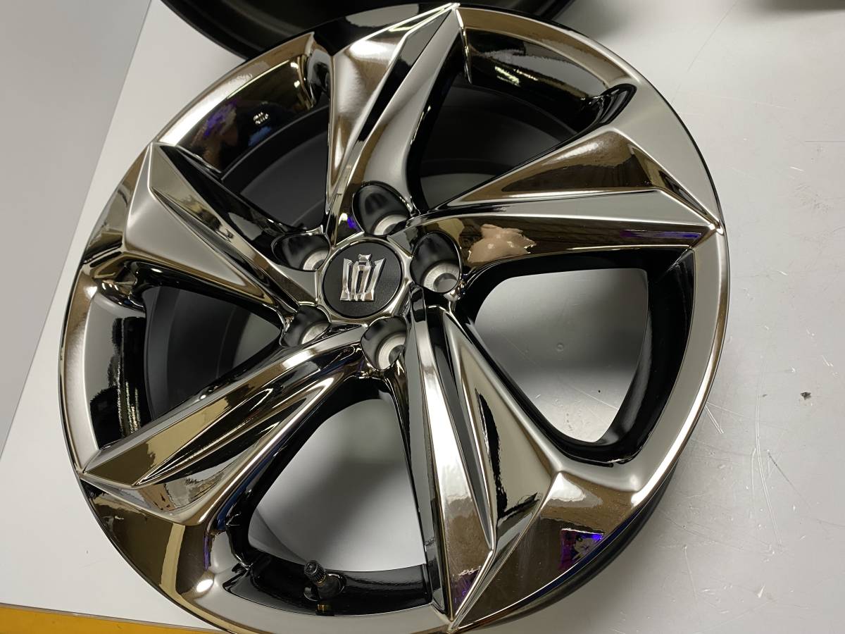 ☆TOYOTA トヨタ☆クラウン RS アドバンス 220系 純正 スパッタリング 