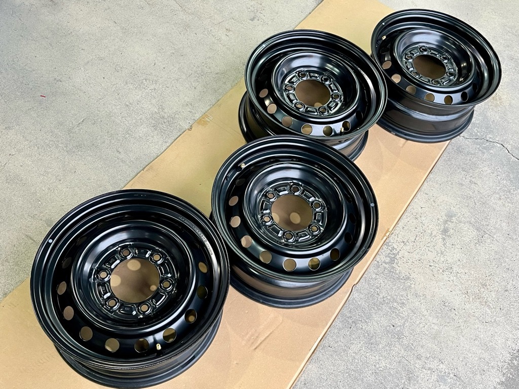 15インチ☆新車外し】ハイエース純正タイヤホイールセット ハイエース 