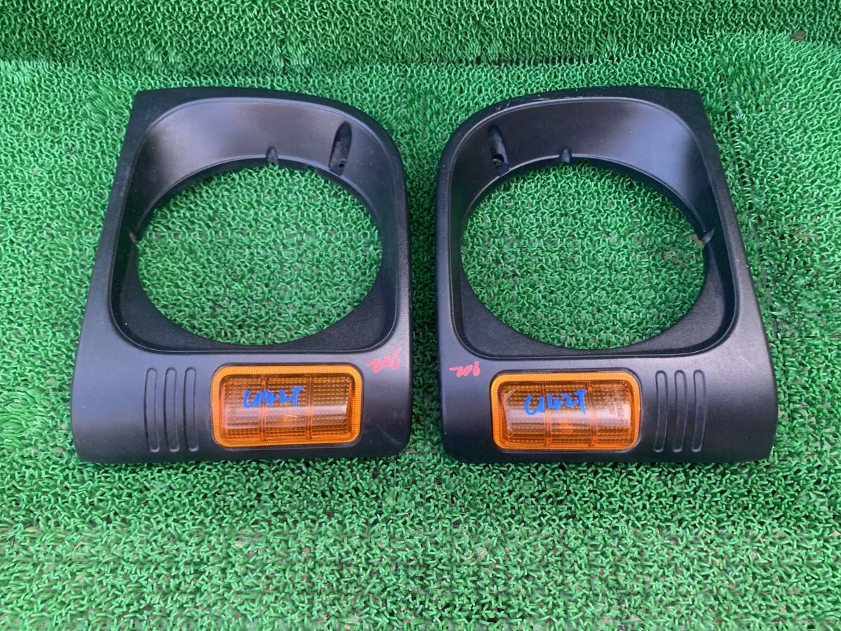 車 ミニキャブ U41T/U42T 純正ヘッドライト 左右セット