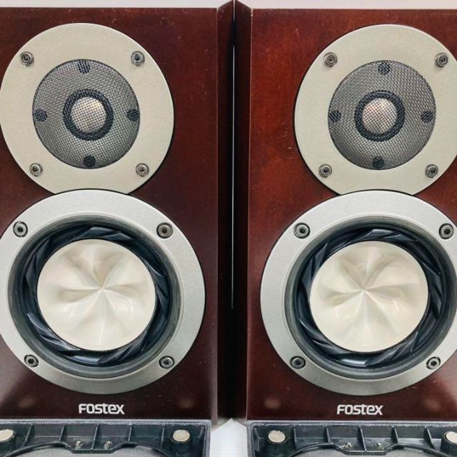 美品】Fostex GX100 フォステクス 高音質 高級 スピーカー ユニット 連