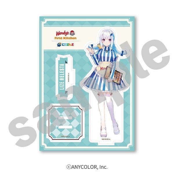  にじさんじ&times;ウェンディーズ BIGアクリルスタンド リゼ ヘルエスタ(その他)｜売買されたオークション情報、yahooの商品情報をアーカイブ公開 - オークファン その他