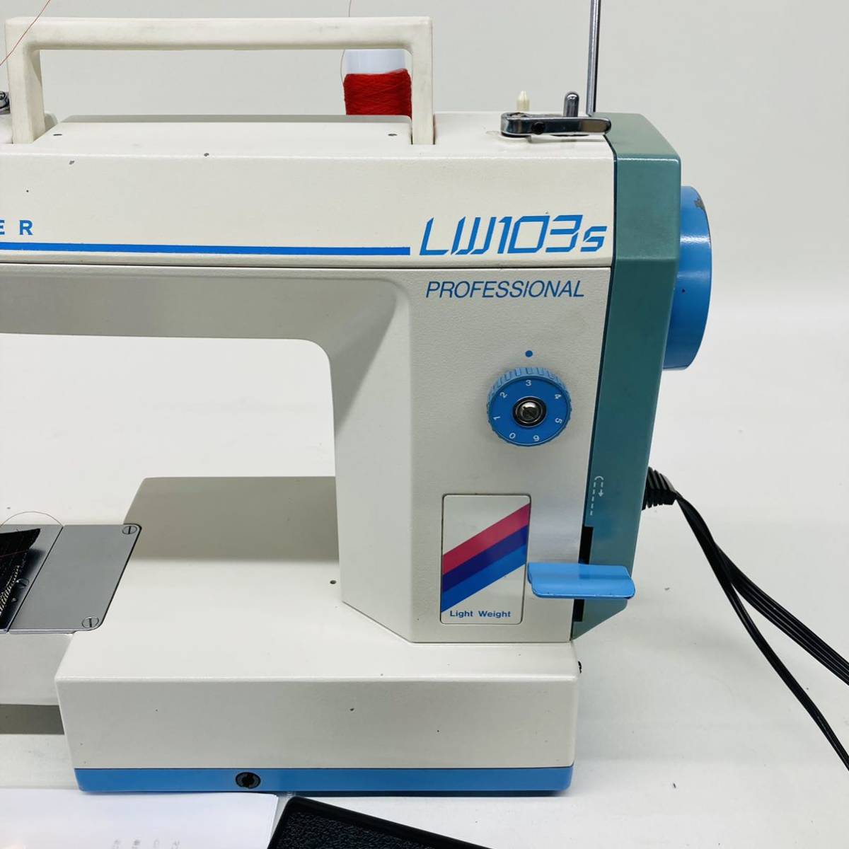 ☆保証付き☆ シンガー LW103s プロフェッショナル 職業用ミシン