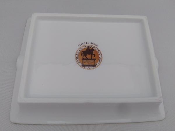 リチャードジノリ Ginori GINORI ローズブルー 美品 アンティック