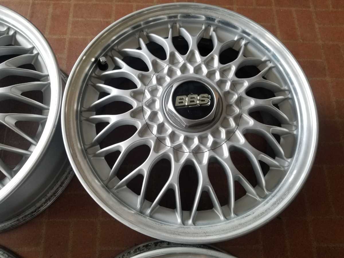 日産 純正オプション BBS CG19 16インチ 6.5J+40 5H-114.3 中古 - BBS 