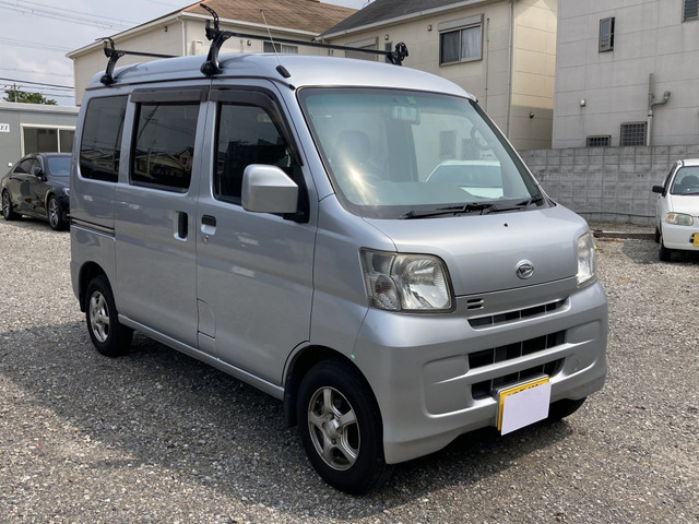 ハイゼットカーゴ クルーズターボ ダイハツ 0 4WD ハイルーフ ATの中古 