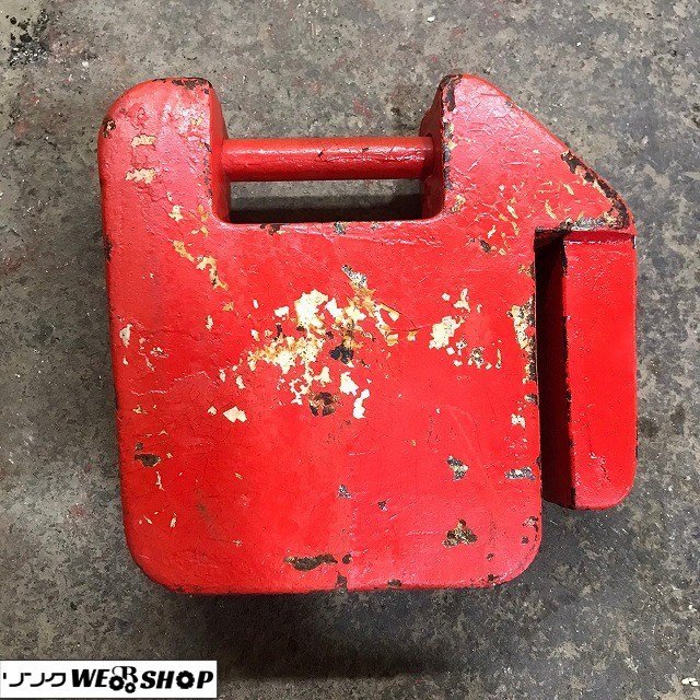 ウエイト トラクター 20kg 福井△ヤンマー 差込幅 ヤンマー ① 約14mm