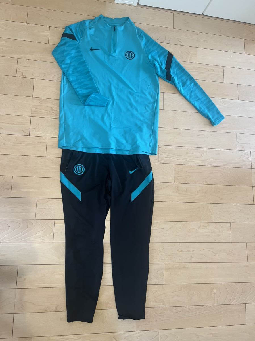 激レア 90s インテル オフィシャルジャージ kappa 上下セット O ウェア