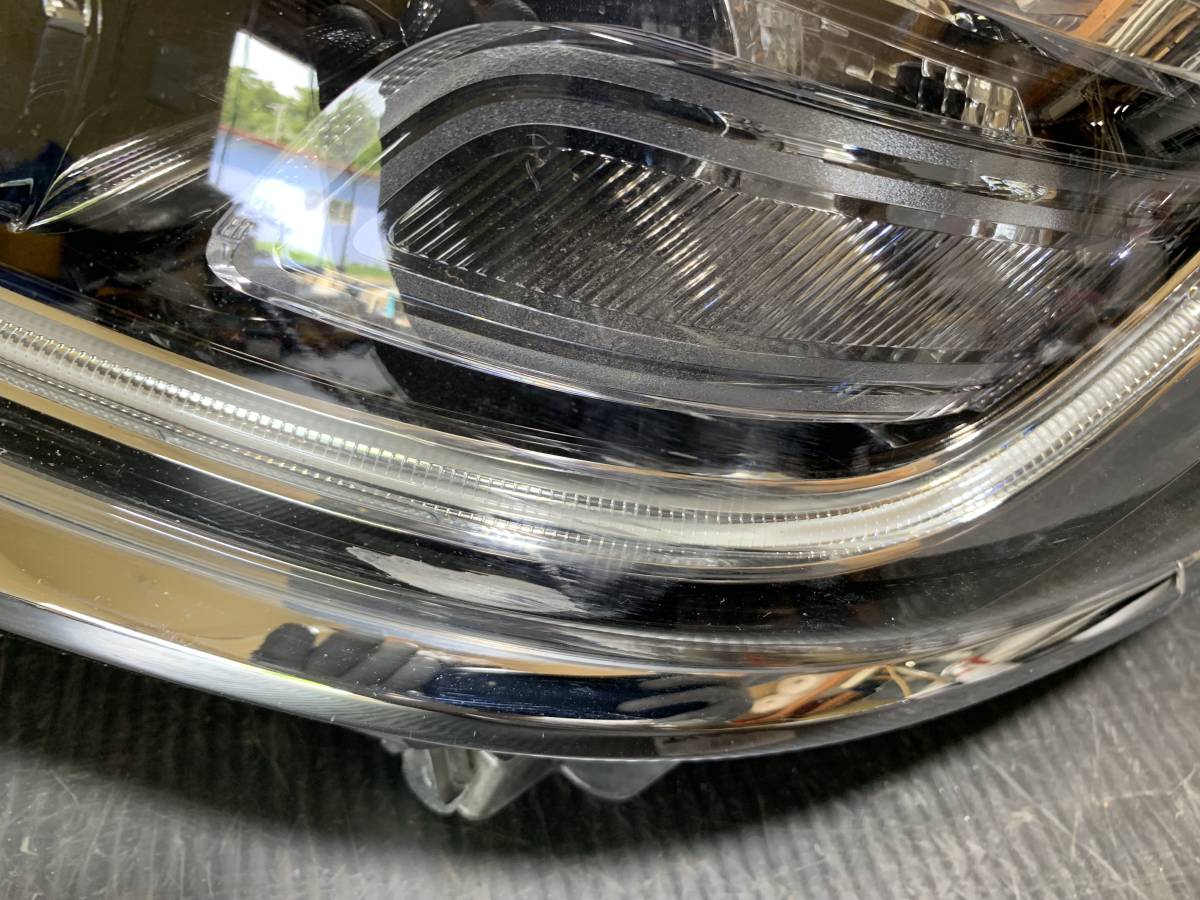 MK53S スペーシア カスタム LED ヘッドライト ヘッドランプ 左側 助手