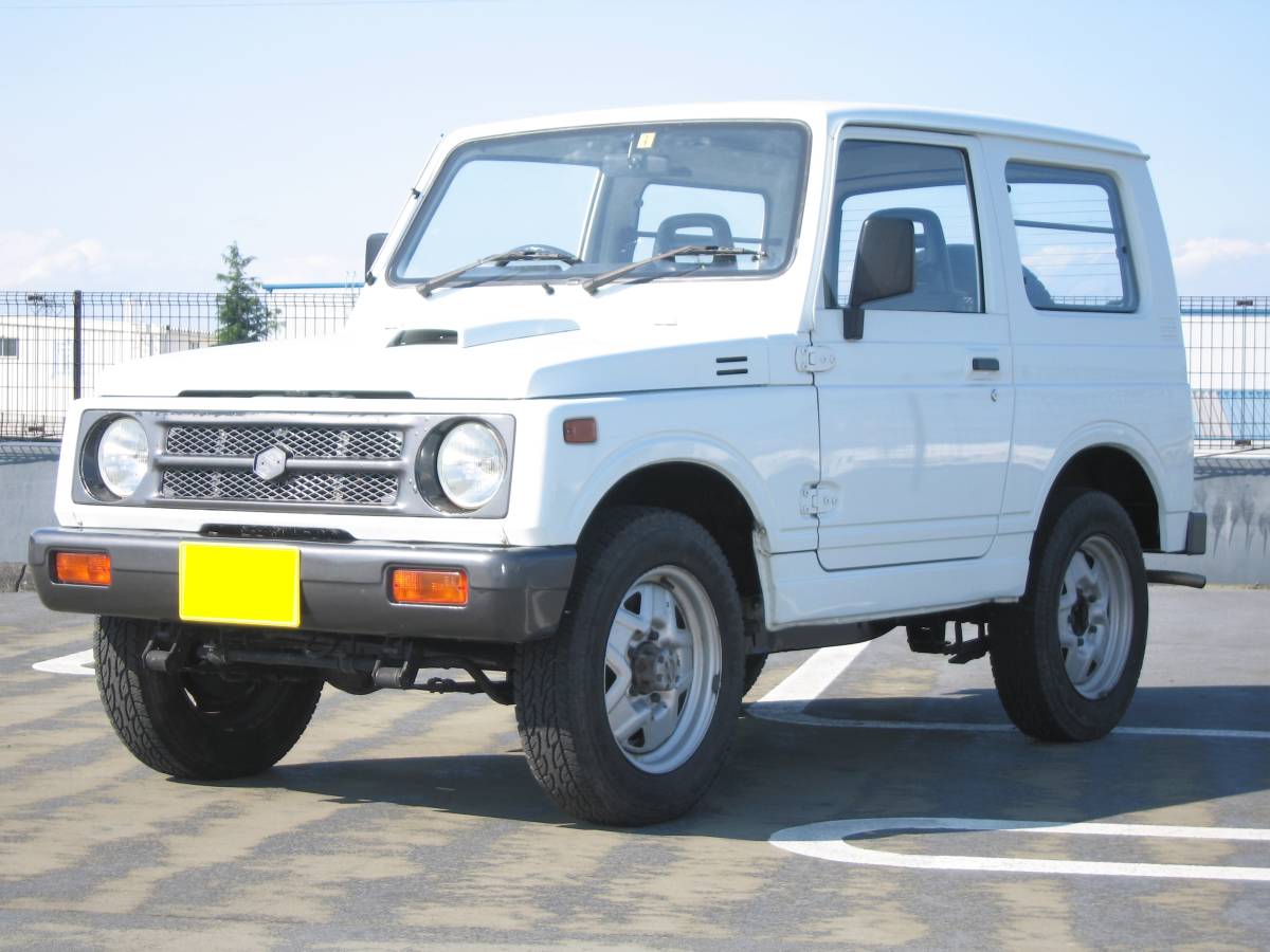 ジムニー 2型 Ja11v 5mt Xaグレード 2オーナー ノーマル エアコン良好 フレーム ボディ腐り無し 室内分解洗浄 各部整備済み 車検残7ヶ月 ジムニー 売買されたオークション情報 Yahooの商品情報をアーカイブ公開 オークファン Aucfan Com