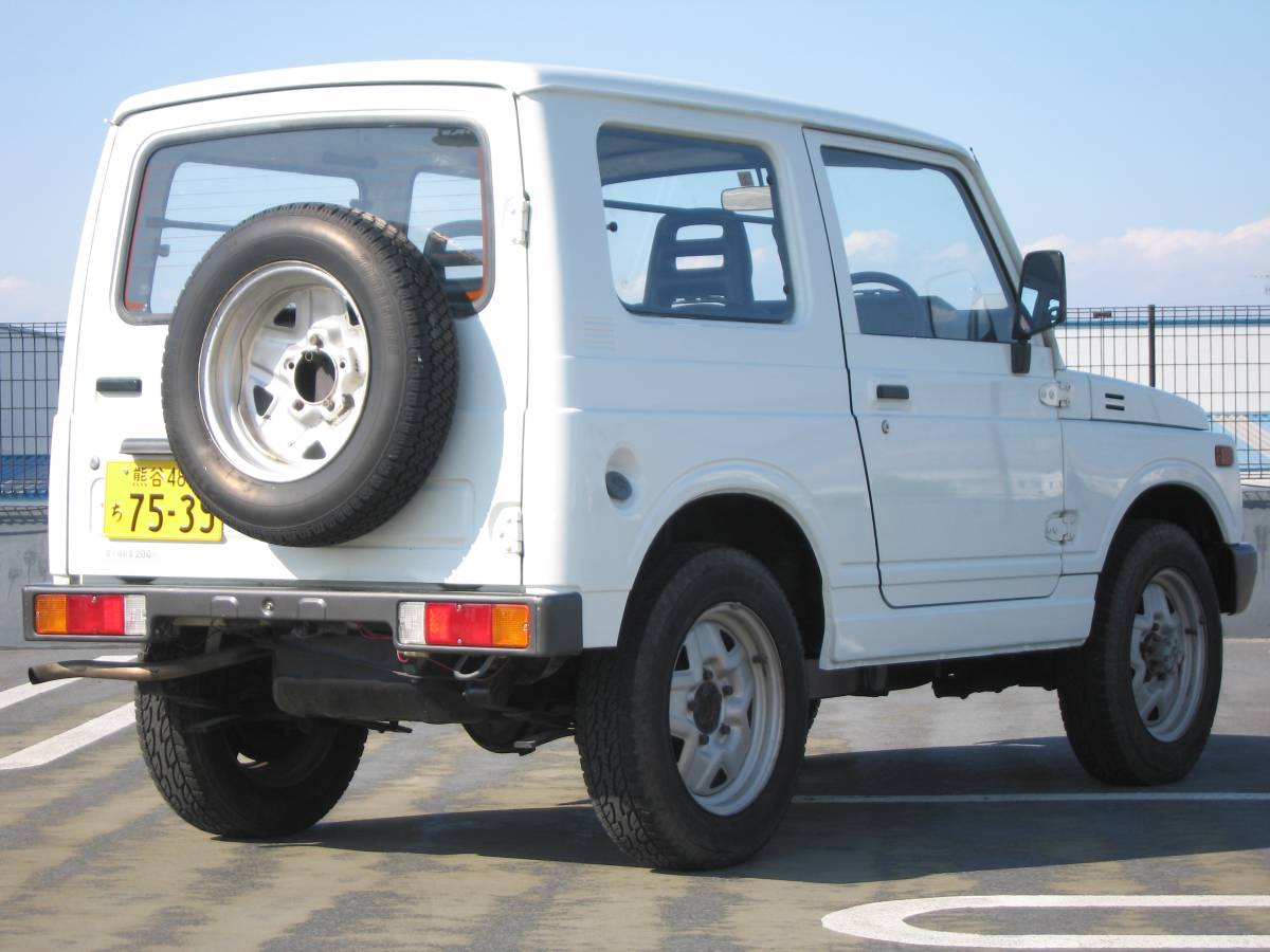 ジムニー 2型 Ja11v 5mt Xaグレード 2オーナー ノーマル エアコン良好 フレーム ボディ腐り無し 室内分解洗浄 各部整備済み 車検残7ヶ月 ジムニー 売買されたオークション情報 Yahooの商品情報をアーカイブ公開 オークファン Aucfan Com