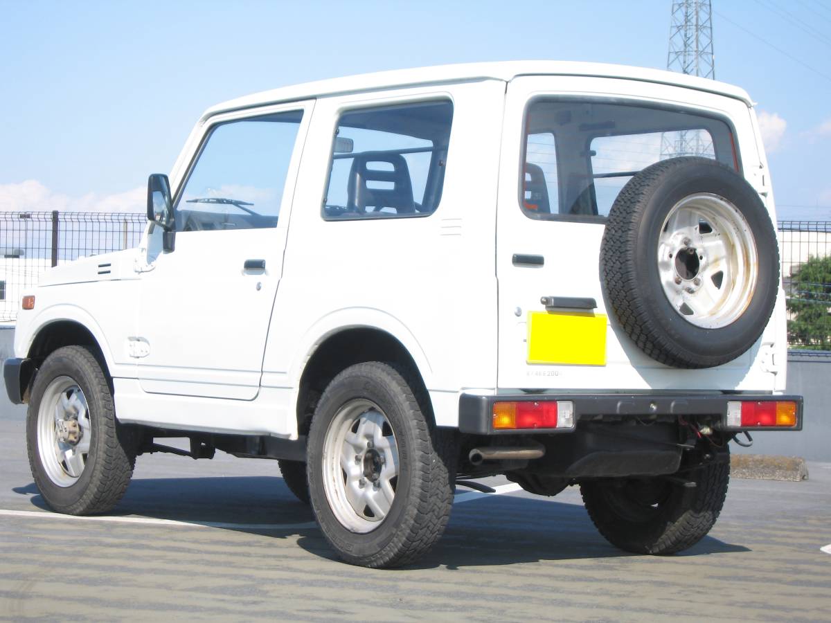ジムニー 2型 Ja11v 5mt Xaグレード 2オーナー ノーマル エアコン良好 フレーム ボディ腐り無し 室内分解洗浄 各部整備済み 車検残7ヶ月 ジムニー 売買されたオークション情報 Yahooの商品情報をアーカイブ公開 オークファン Aucfan Com