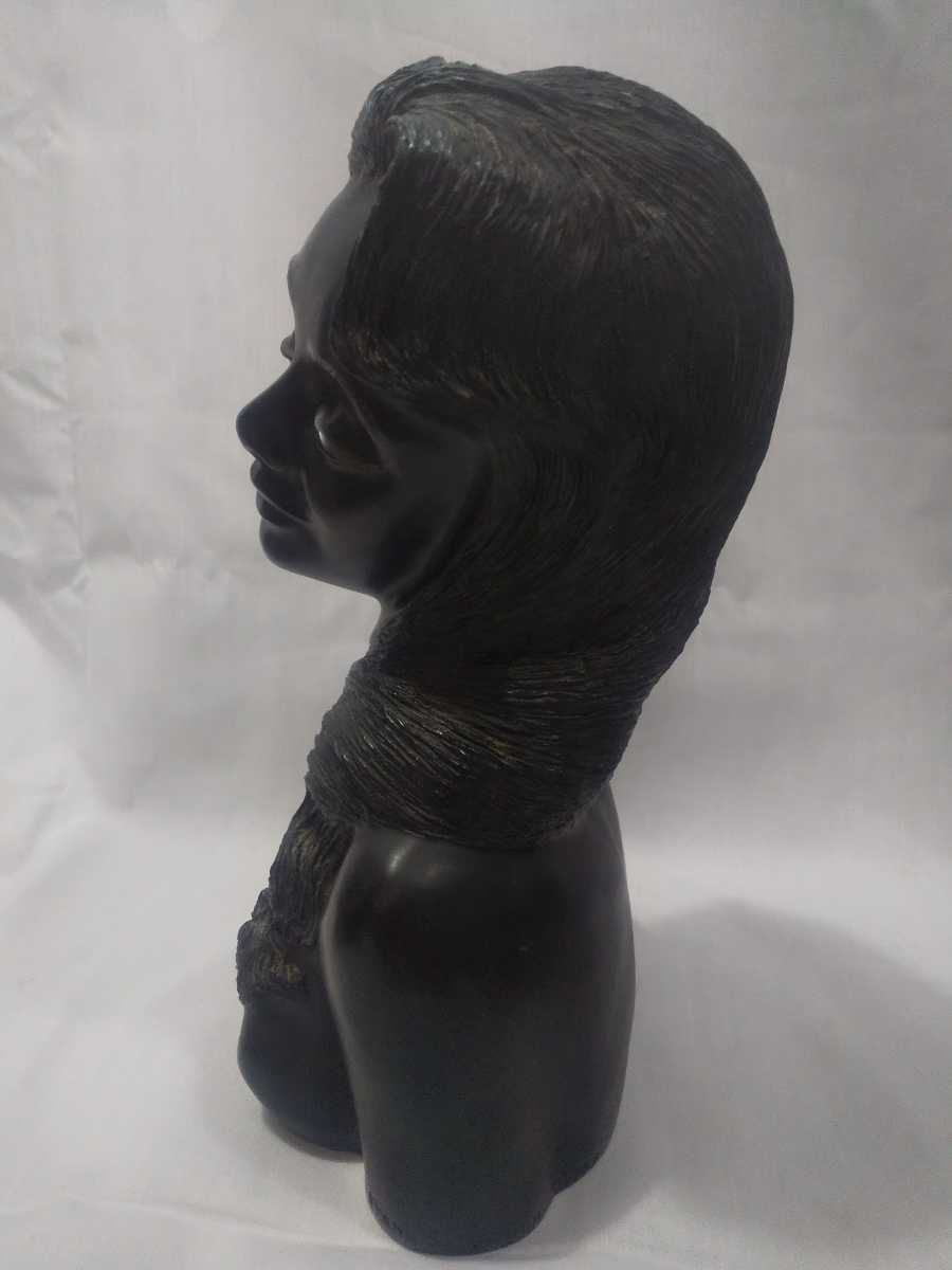 Hawaii BLACK CORAL フラガール 女性像 ハワイ ブラックコーラル 黒  