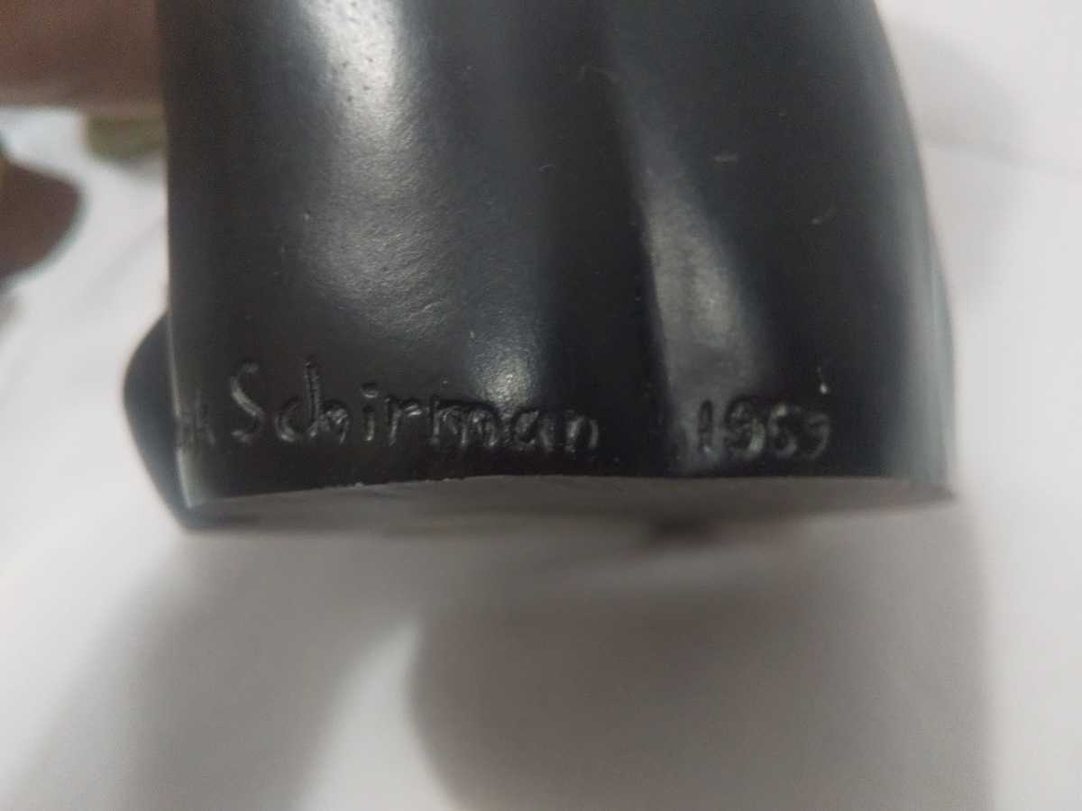 フランクシャーマン ハワイ 黒珊瑚 FRANK SCHIRMAN 1969年 