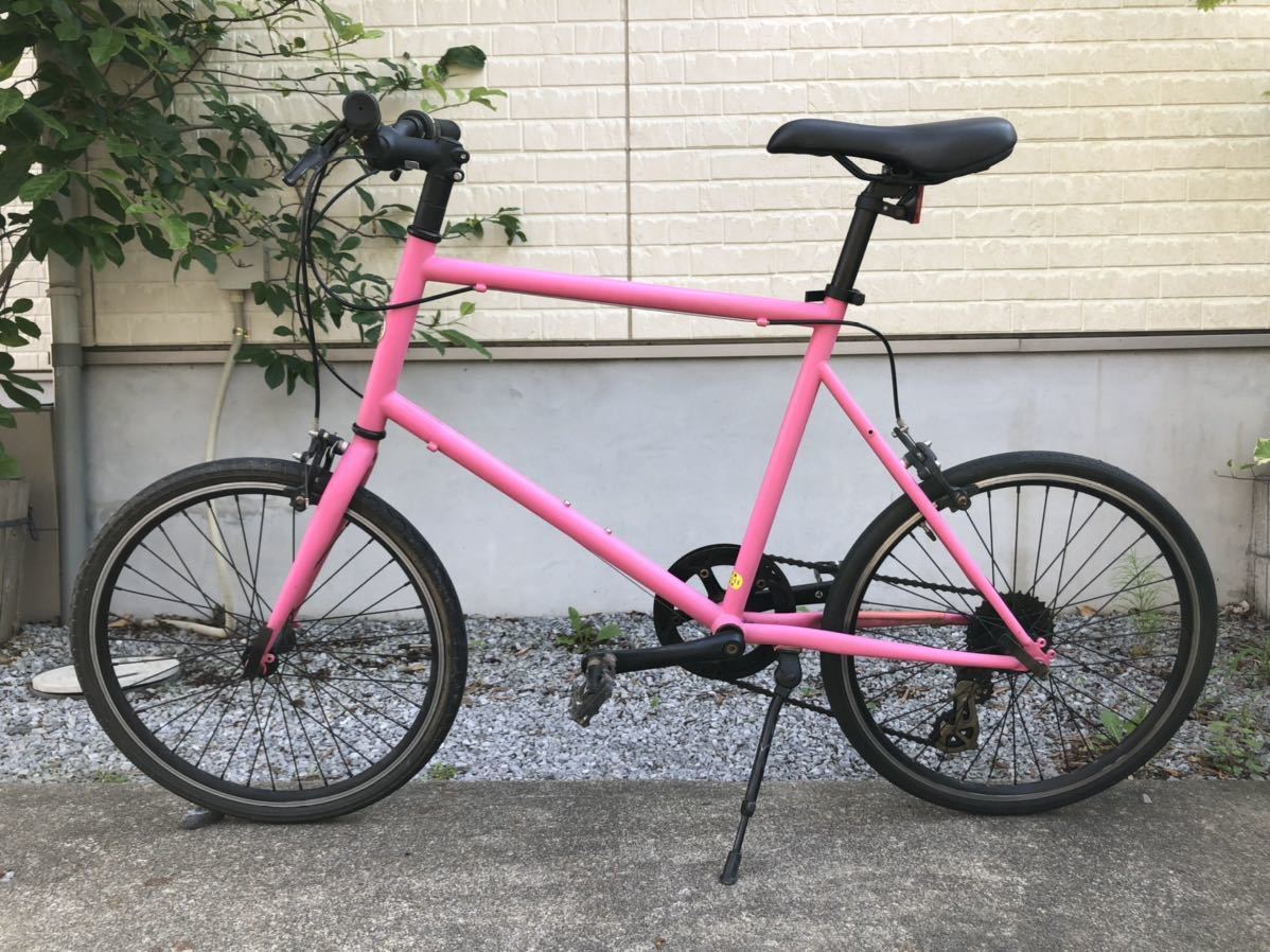 手渡し限定 越谷市】ミニベロ 小径自転車 トーキョーバイク TOKYOBIKE
