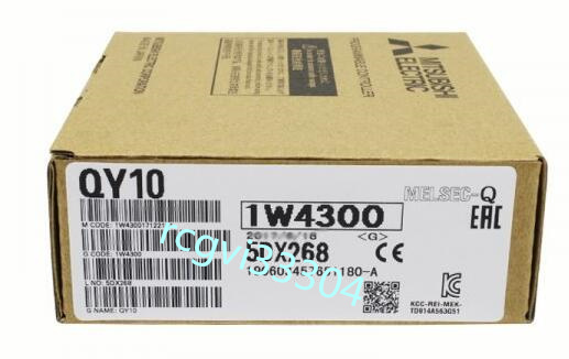 新品 三菱 MITSUBISHI QY10 接点出力ユニット 保証6ヶ月