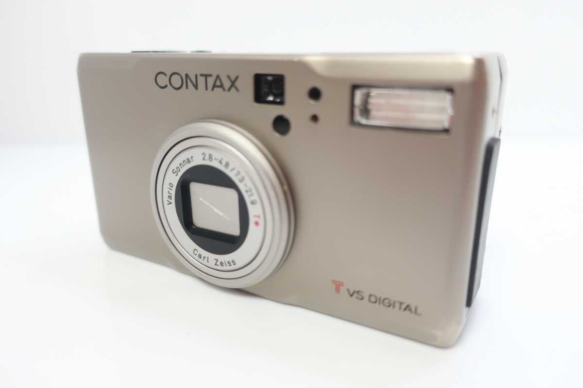 ❁完動品❁CONTAX TVS コンタックス フィルムカメラ 元箱付き ❁完動品❁CONTAX TVS コンタックス フィルムカメラ 元箱付き