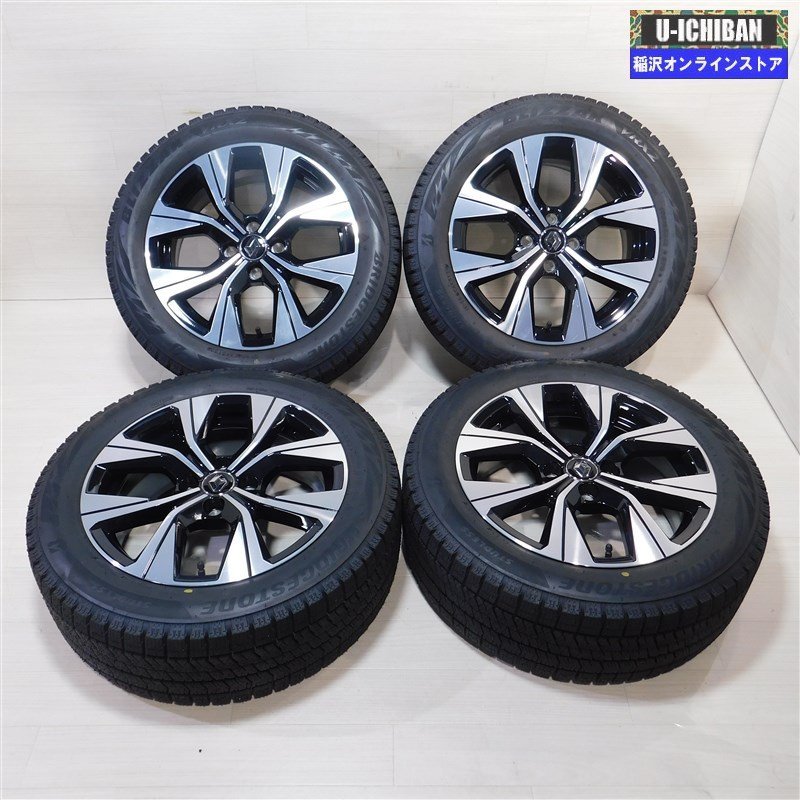 195/55R16 ルノー ルーテシア 等 ルノー 6.5-16+37 4H100 ブリヂストン  