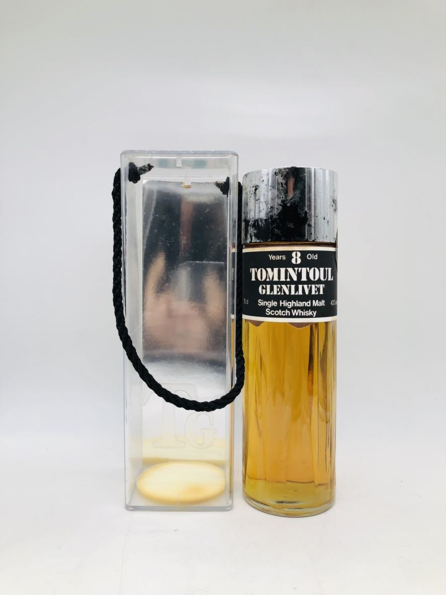 TOMINTOUL トミントール グレンリベット 12年 古酒 未開封 古酒 未開栓 TOMINTOUL トミントール 12年 GLENLIVET グレンリベット