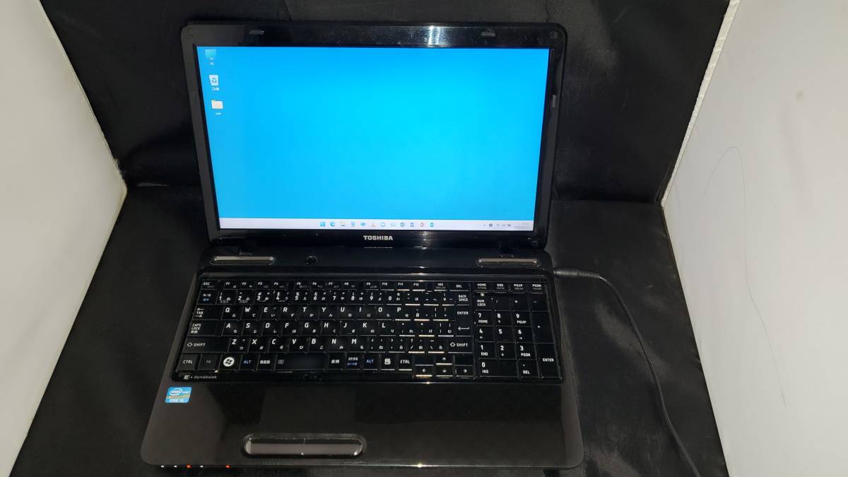 dynabook T451⁄46DB T451 4GB Corei5 トップページ プレシャスブラック