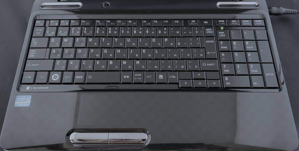 dynabook T451⁄46DB T451 4GB Corei5 トップページ プレシャスブラック