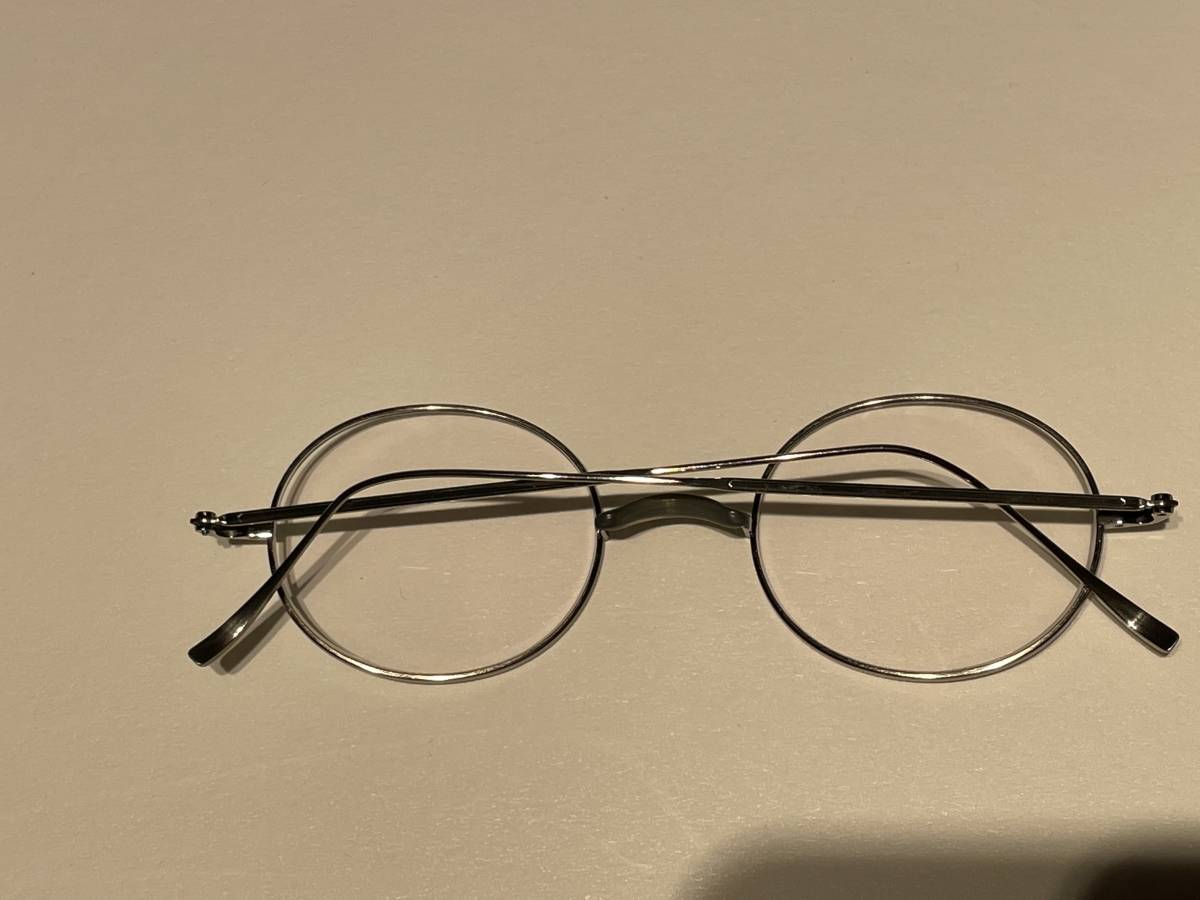 金子眼鏡 VINTAGE 49□22-148 PURE TITANIUM MADE IN JAPAN(フルリム 