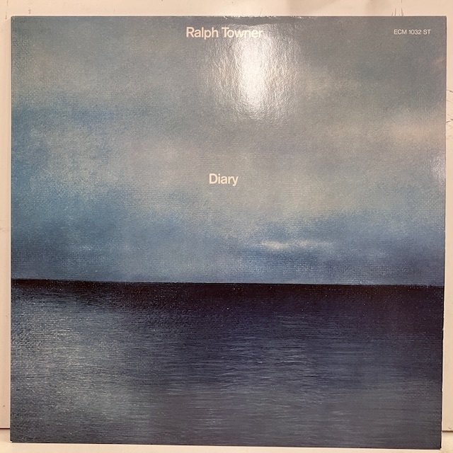 【HOT，100%新品】 Ralph Towner / Diary esj3067 独オリジナル ラルフ タウナー GER ECM(フュージョン)｜売買されたオークション情報、yahooの商品情報をアーカイブ公開 - オークファン フュージョン