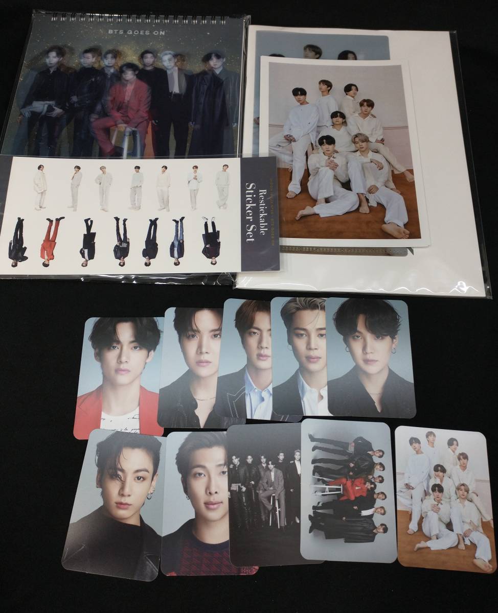 BTS 防弾少年団 Dicon vol.10 GOES ON 写真集 トレカ フォトカード