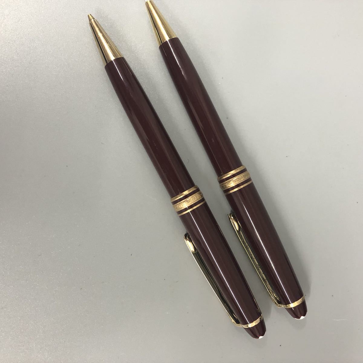 美品 モンブラン マイスターシュテュック ボールペン シャープペン セット 1円スタート MONTBLANC モンブラン マイスターシュテュック ボールペン