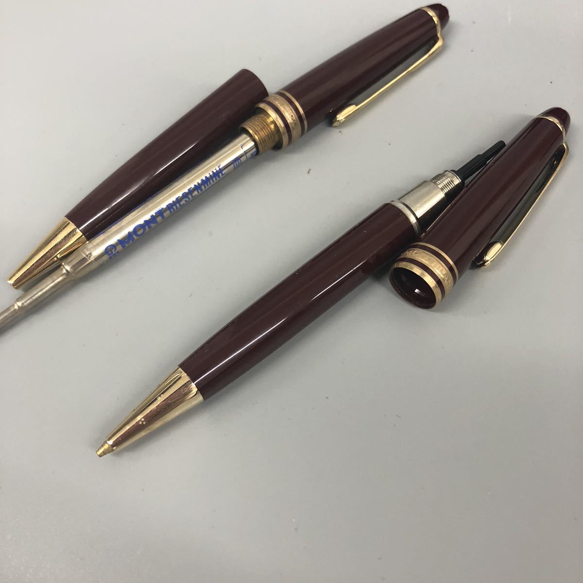 1円スタート MONTBLANC モンブラン マイスターシュテュック ボールペン