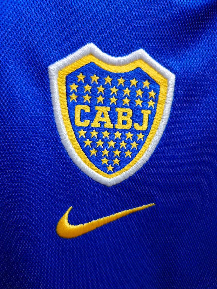 正規品 新品未使用 ボカ・ジュニアーズ 02-03 ユニフォーム NIKE Boca