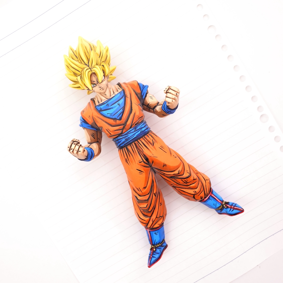 ドラゴンボール 孫悟空 フィギュア フルリペイント 2d 二次元塗装 二次元彩色 イラスト塗装 アニメ塗装 Burning Fighters Vol 2 孫悟空 売買されたオークション情報 Yahooの商品情報をアーカイブ公開 オークファン Aucfan Com