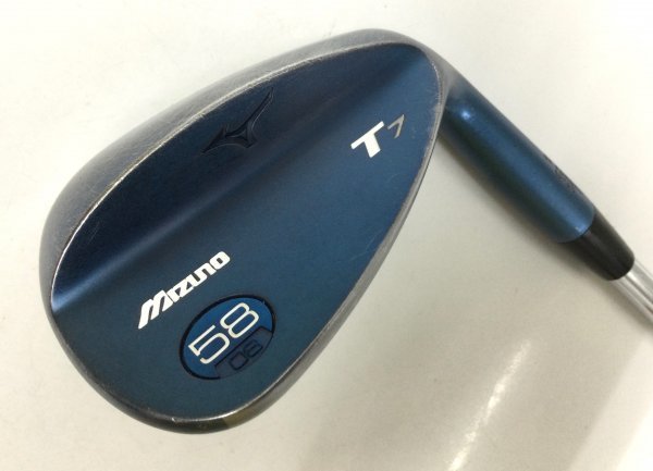 8372/ミズノ/T7/IPブルー（数量限定カラー）/ウェッジ/58度