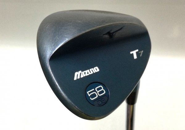 8372/ミズノ/T7/IPブルー（数量限定カラー）/ウェッジ/58度