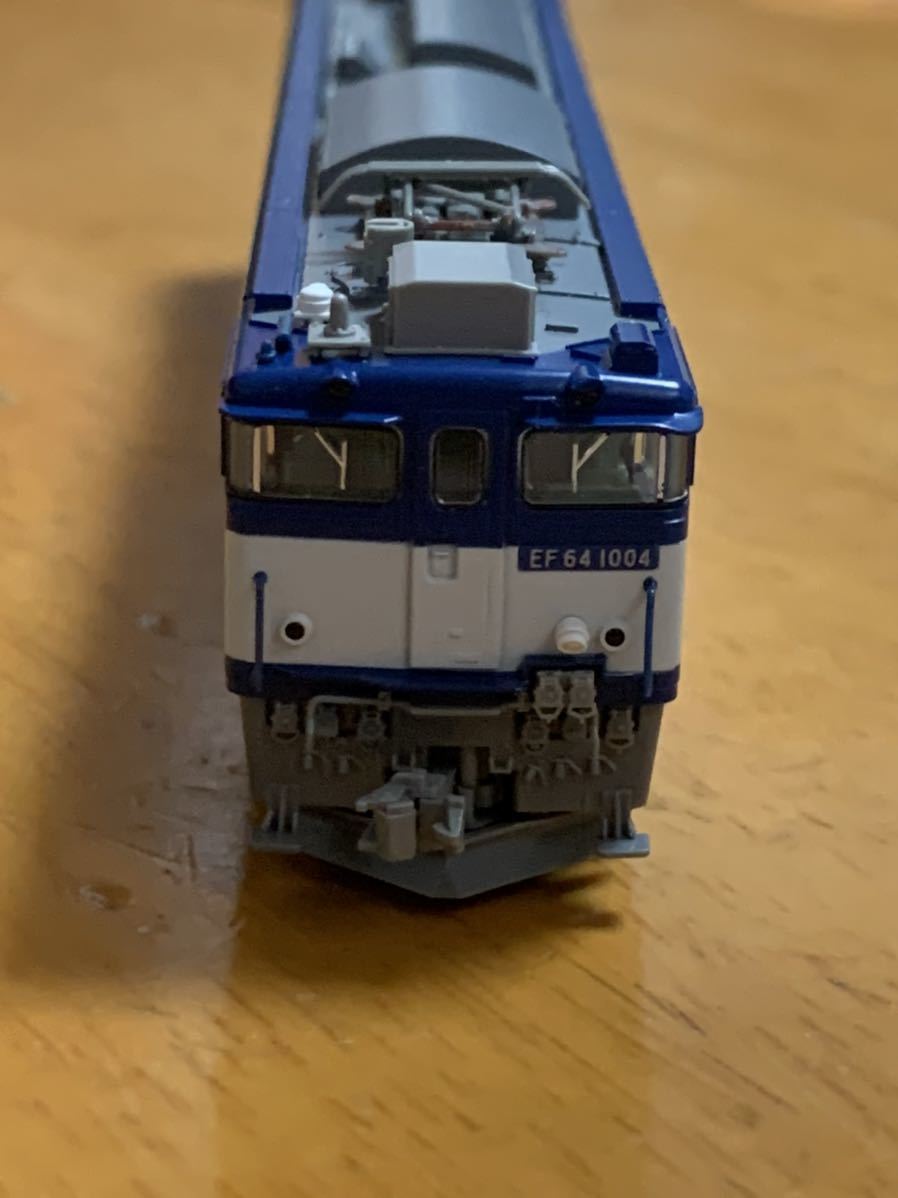 訳有りジャンク品 トミックス 9111 EF64 1000 貨物更新色 その2 要説明文